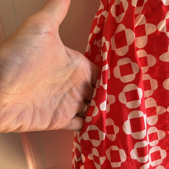 Boden Dress Sz 10 with pockets - Picture 3 of 3